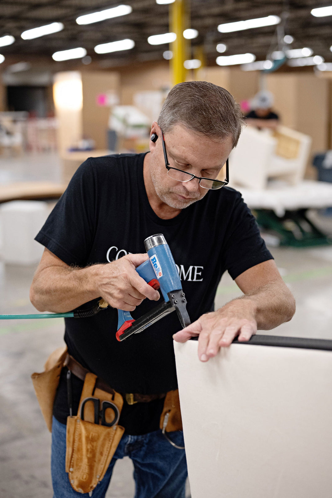 How is Upholstered Furniture Made?
