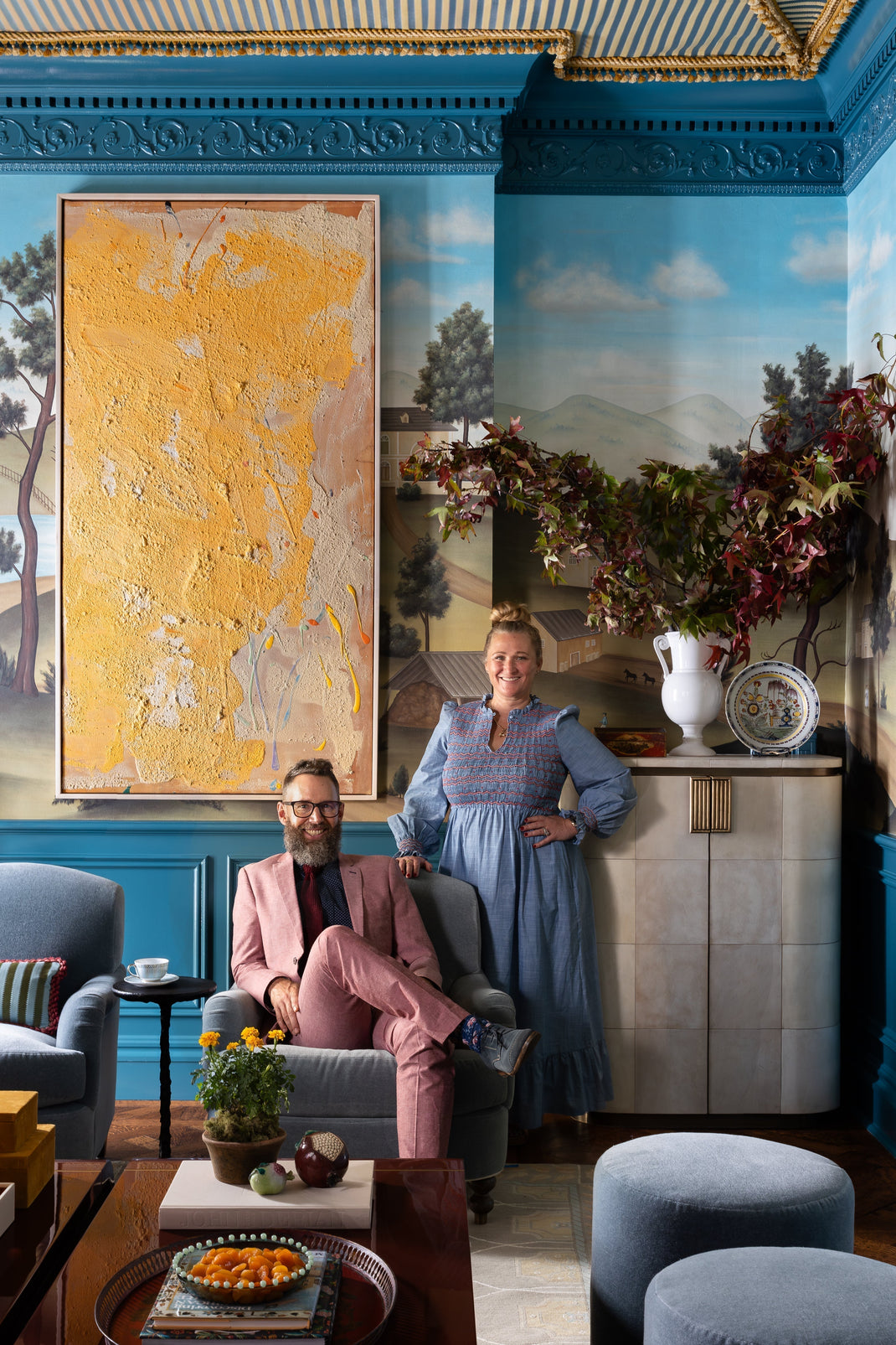 French & French Interiors in Kips Bay Show House
