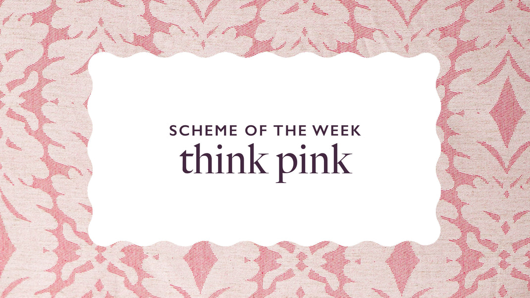 Scheme of the Week: Think Pink
