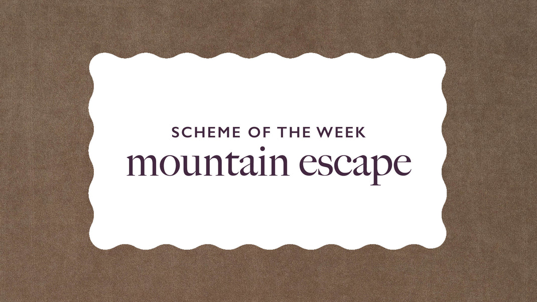 Scheme of the Week: Mountain Escape