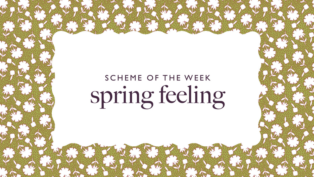 Scheme of the Week: Spring Feeling