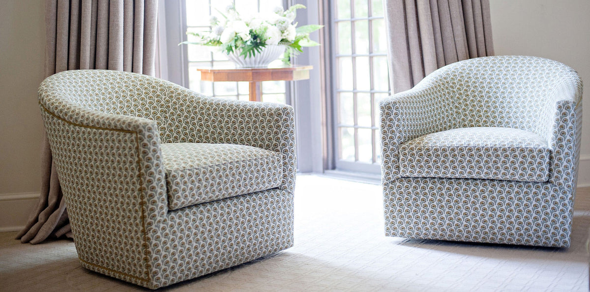 Custom Upholstered Chairs – Coley Home