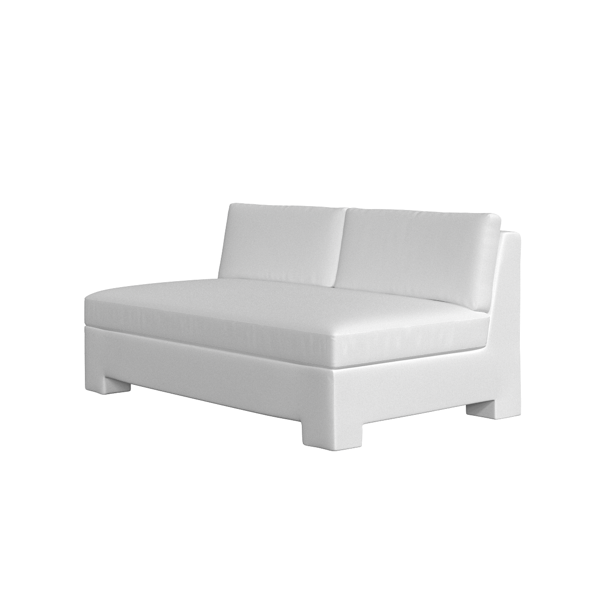 The Bryant Armless Sofa– Coley Home