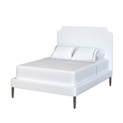 Upholstered Hardwood Beds