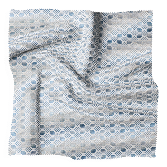 Lattice, French Blue