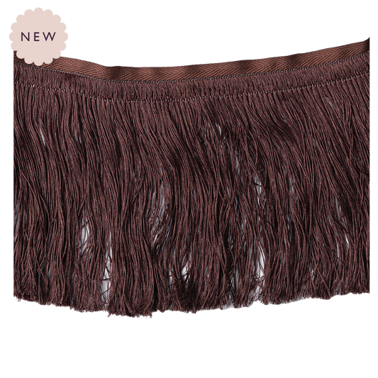 Linen Fringe, Plum