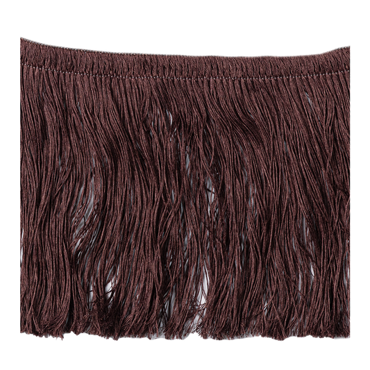 Linen Fringe, Plum