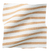 Tan and white striped fabric swatch from Coley Home.