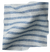 Blue and white striped fabric swatch from Coley Home.