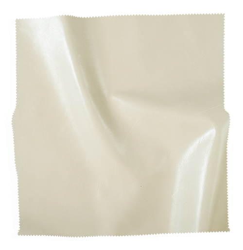 Fabric swatch from Coley Home in a soft cream shade.