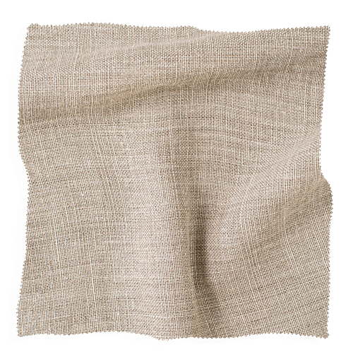 Coley Home fabric swatch in beige linen texture.