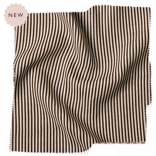 Pinstripe, Chocolate