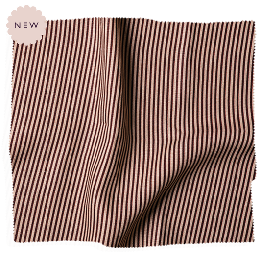 Pinstripe, Pink Plum