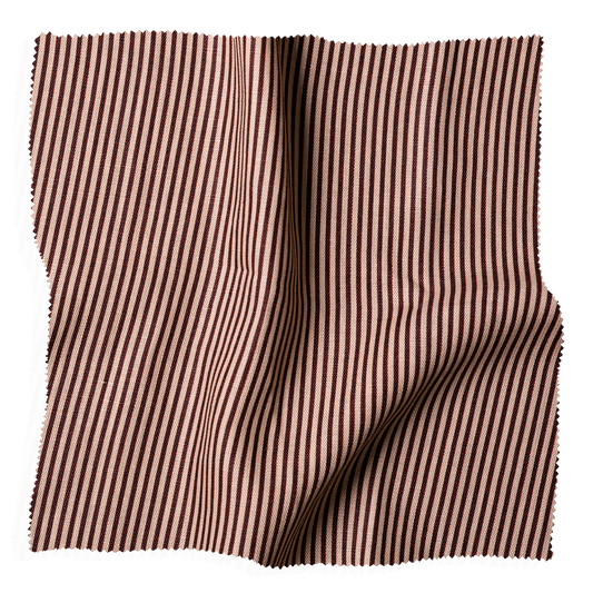 Pinstripe, Pink Plum