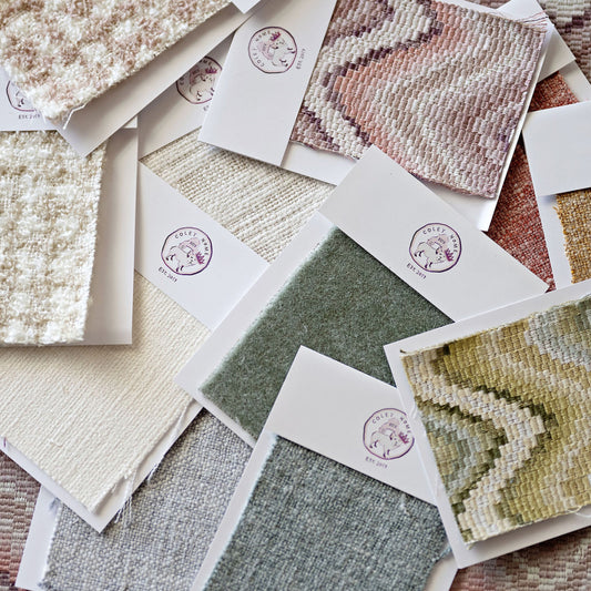 Complete Fabric Swatch Memo Set