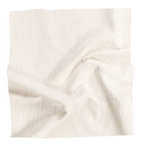 Coley Home fabric swatch in cream, ideal for upholstery projects and home decor.