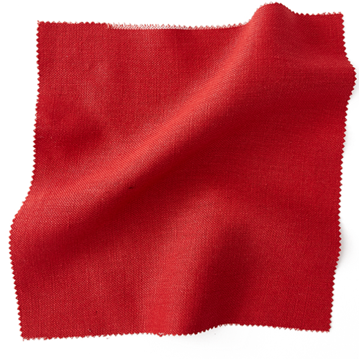 Red fabric swatch from Coley Home, perfect for upholstery or home decor accents.