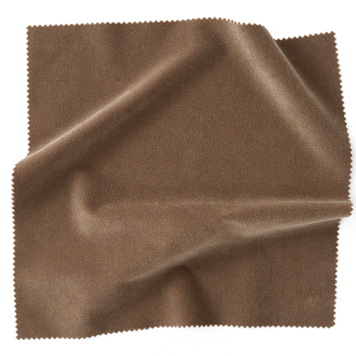 Brown fabric swatch from Coley Home.