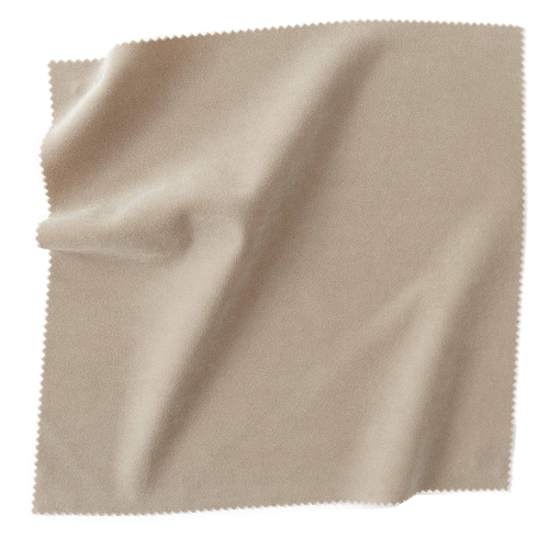 Coley Home fabric swatch in beige tone.