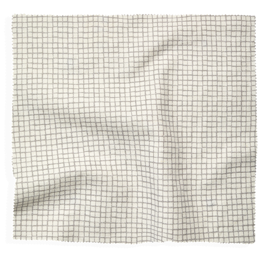 Coley Home fabric swatch with a subtle checkered pattern.