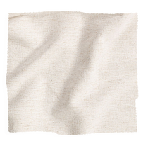 Coley Home upholstery fabric swatch, neutral linen texture for custom furniture design.