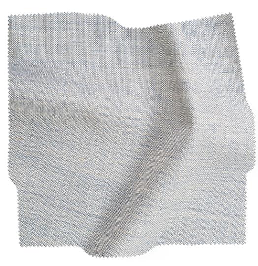 Light blue fabric swatch from Coley Home for upholstery and decor.