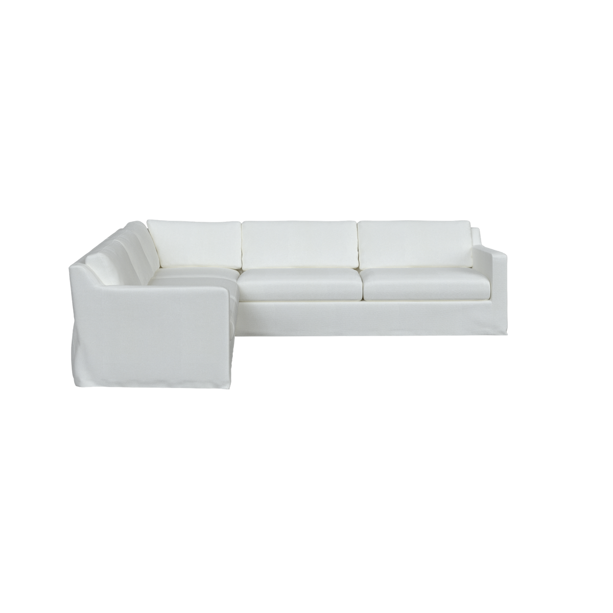 Customizable Corner Sectional Slipcover Coley Home