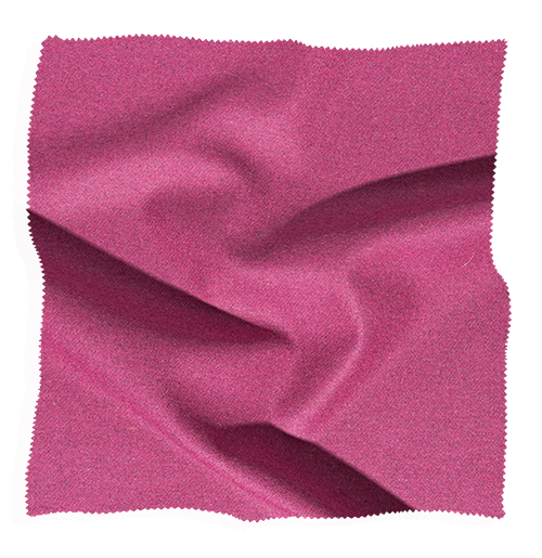 Pink fabric swatch from Coley Home, showcasing vibrant color and soft texture.