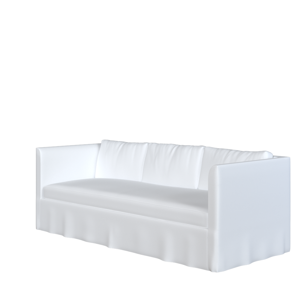 Custom Slipcovered Sofa Coley Home