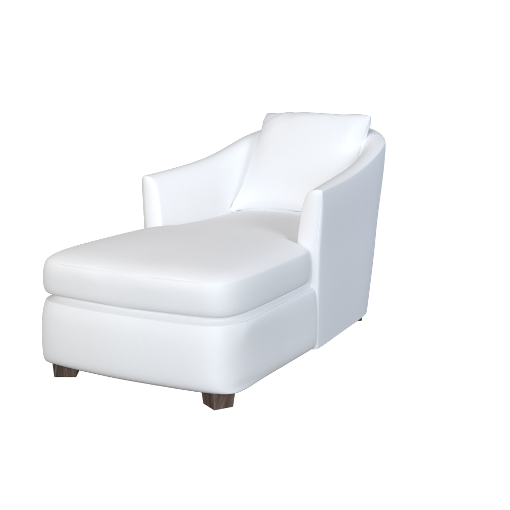 The Upholstered Ellington Chaise – Coley Home