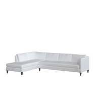 The Upholstered Bradley Bumper Chaise Sectional