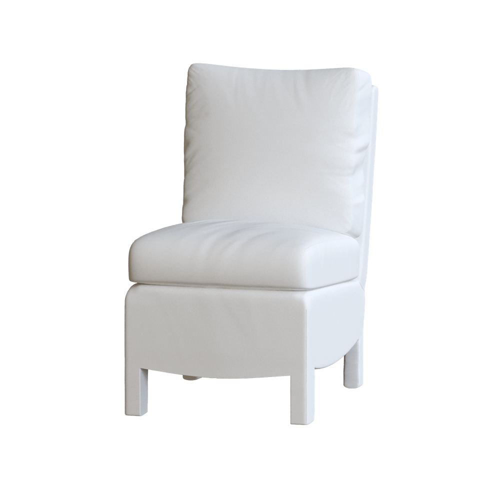 Custom Upholstered Slipper Chair Coley Home