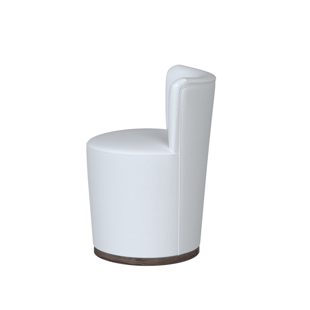 Custom Upholstered Swivel Dining Chairs Coley Home