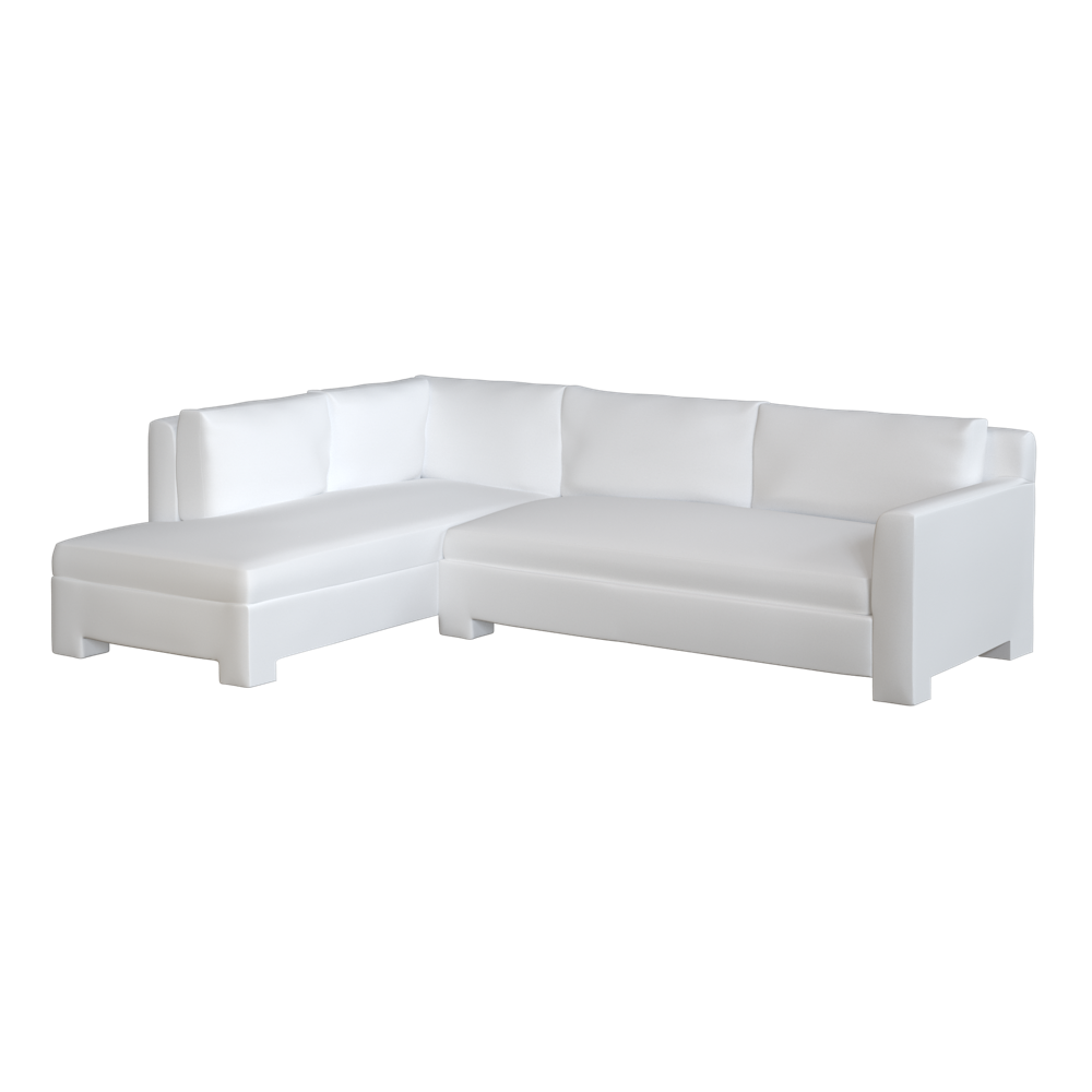 Custom Upholstered Bumper Sectional The Bryant Sectional Coley Home