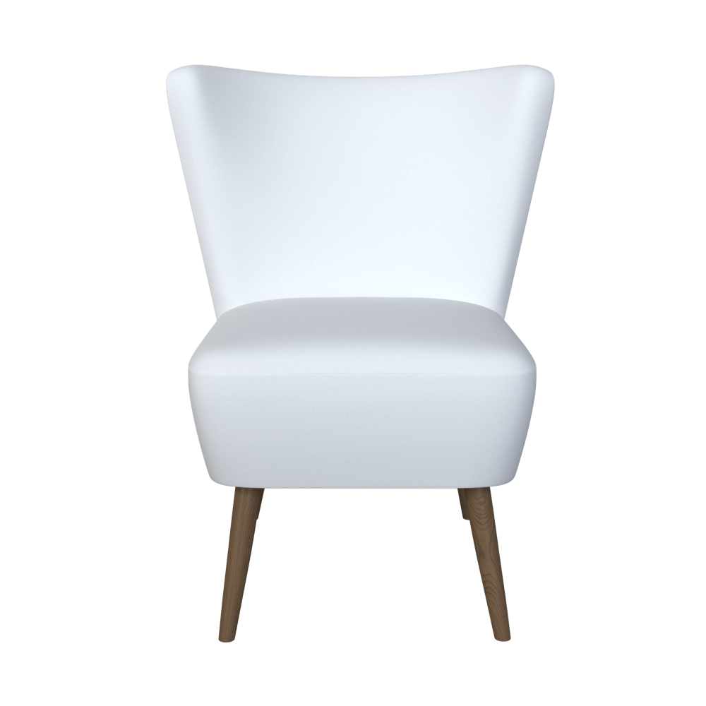 Mid Century Modern Petite Chair The Crosby Coley Home