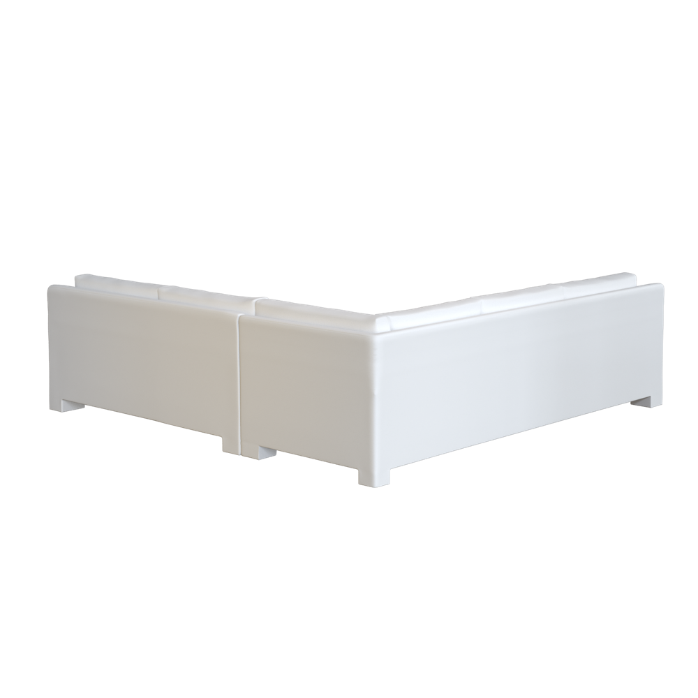 Custom Upholstered Bumper Sectional The Bryant Sectional Coley Home