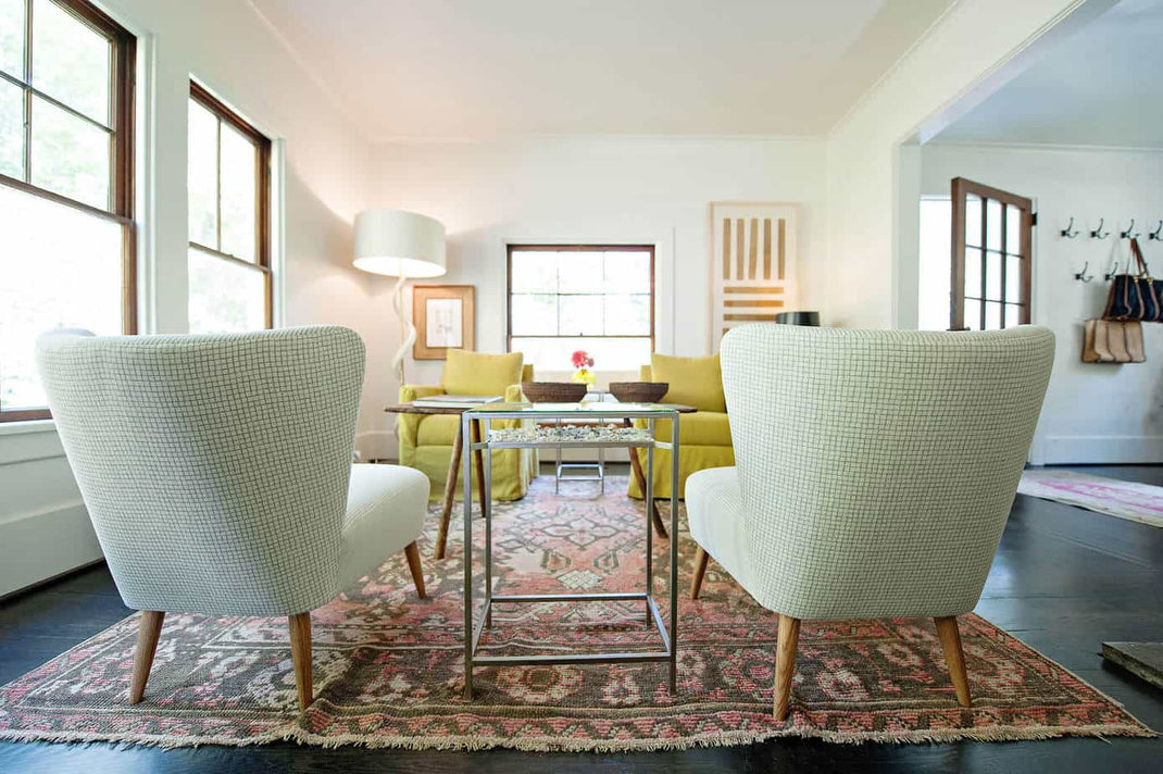 Sitting Pretty: How to Style our New Chairs