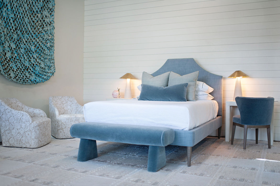 Claremont Bed vs. Crown Bed