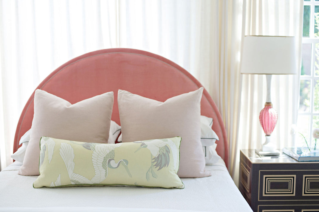 The Bed Breakdown: Upholstered v.s Slipcovered