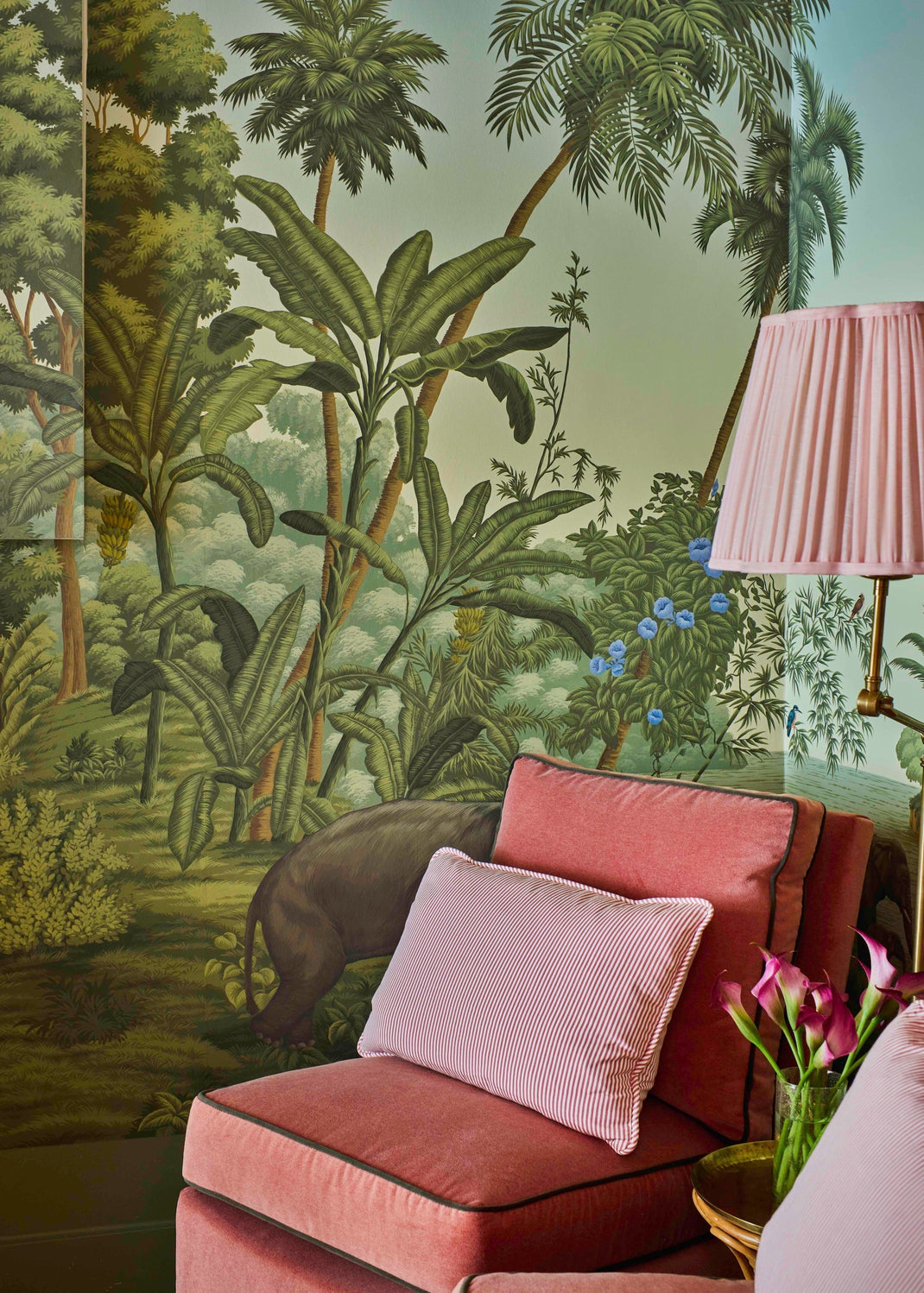 Tartan & Toile Interior Design in the Kip's Bay Show House