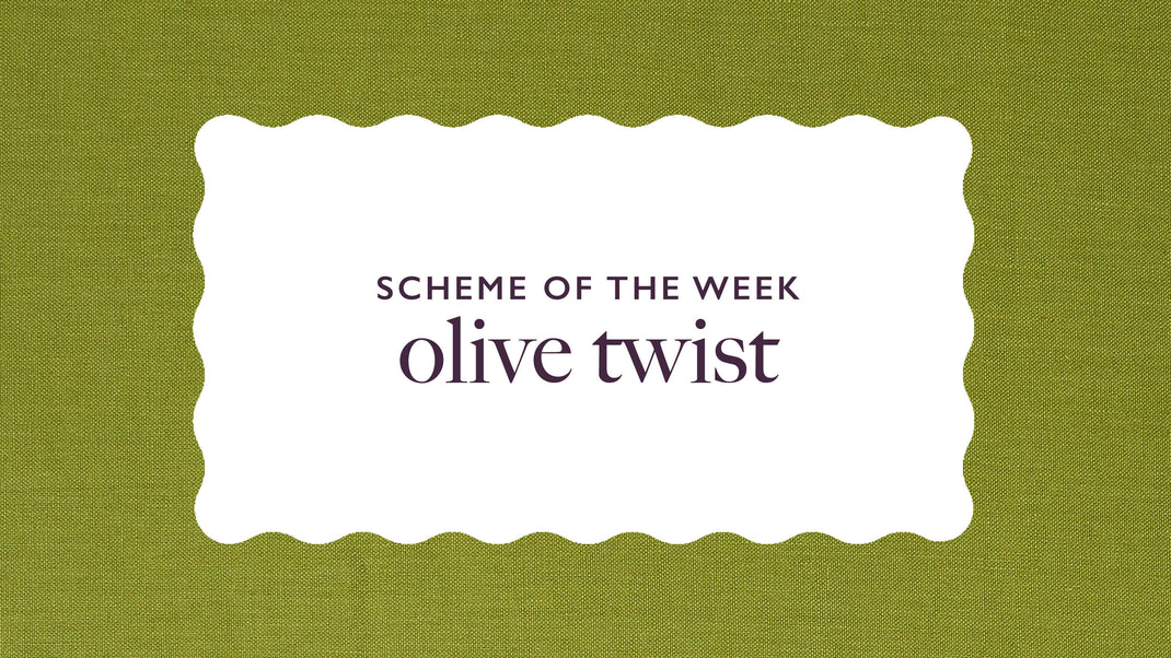 Scheme of the Week: Olive Twist