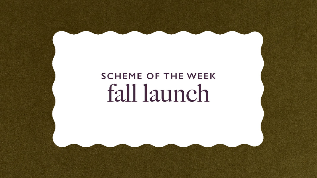 Scheme of the Week: Fall Launch