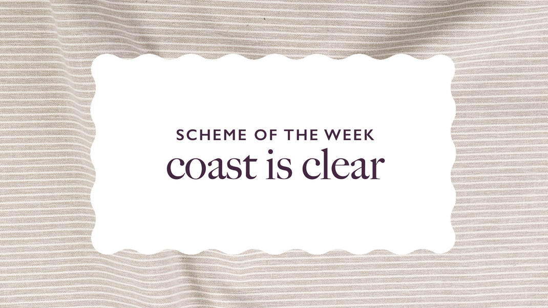 Scheme of the Week: Coast Is Clear