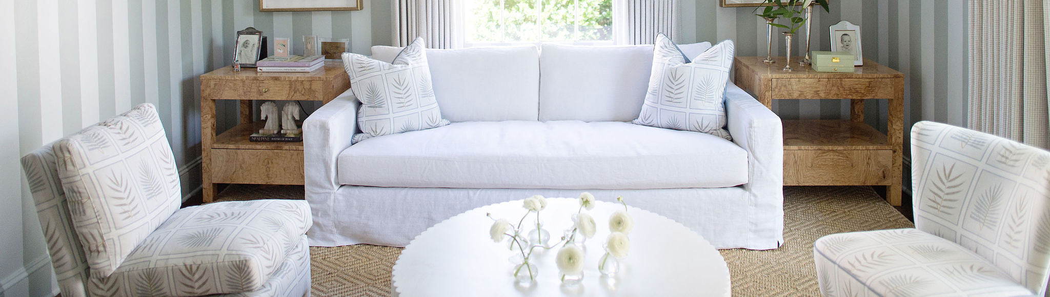 Custom Upholstered Sofas