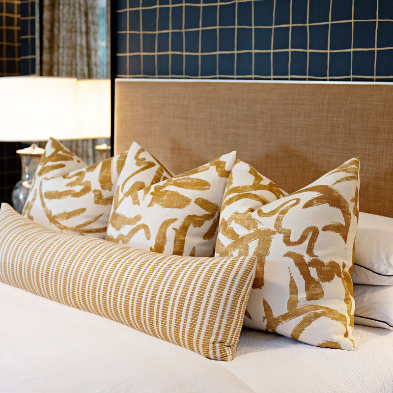 Lumbar Pillow Pillow With Home Written On It XL Green Lumbar Pillow Cover Beddy's