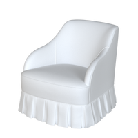 The Box Pleated Eloise Swivel