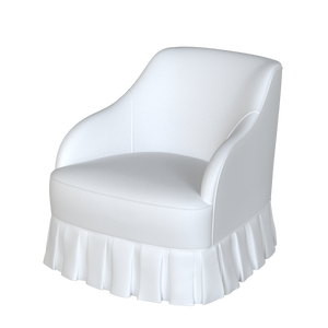 The Box Pleated Eloise Swivel