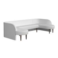 The Sully U Banquette