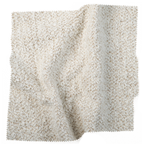 Coley Home fabric swatch in cream texture, perfect for upholstery or decor projects.