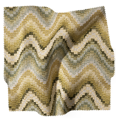 Amalfi, Citrine Cut Yardage